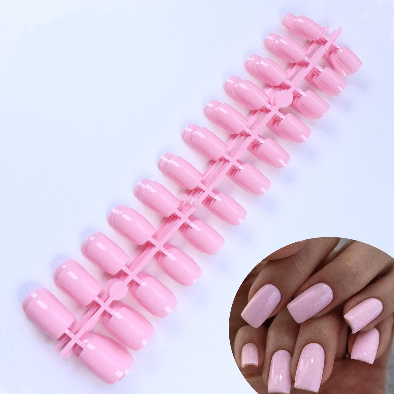 Press on nail