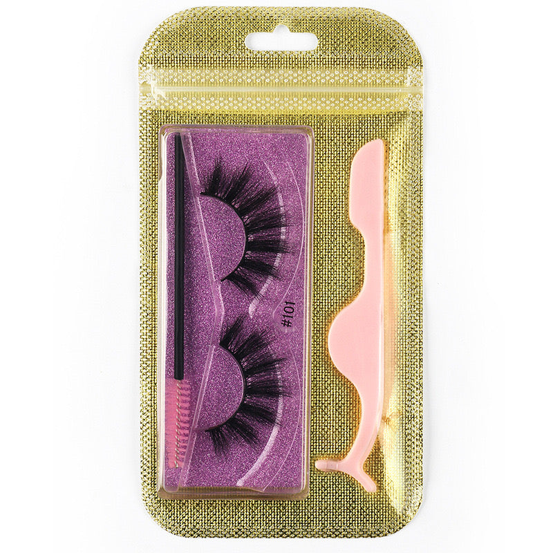 Kit faux cils