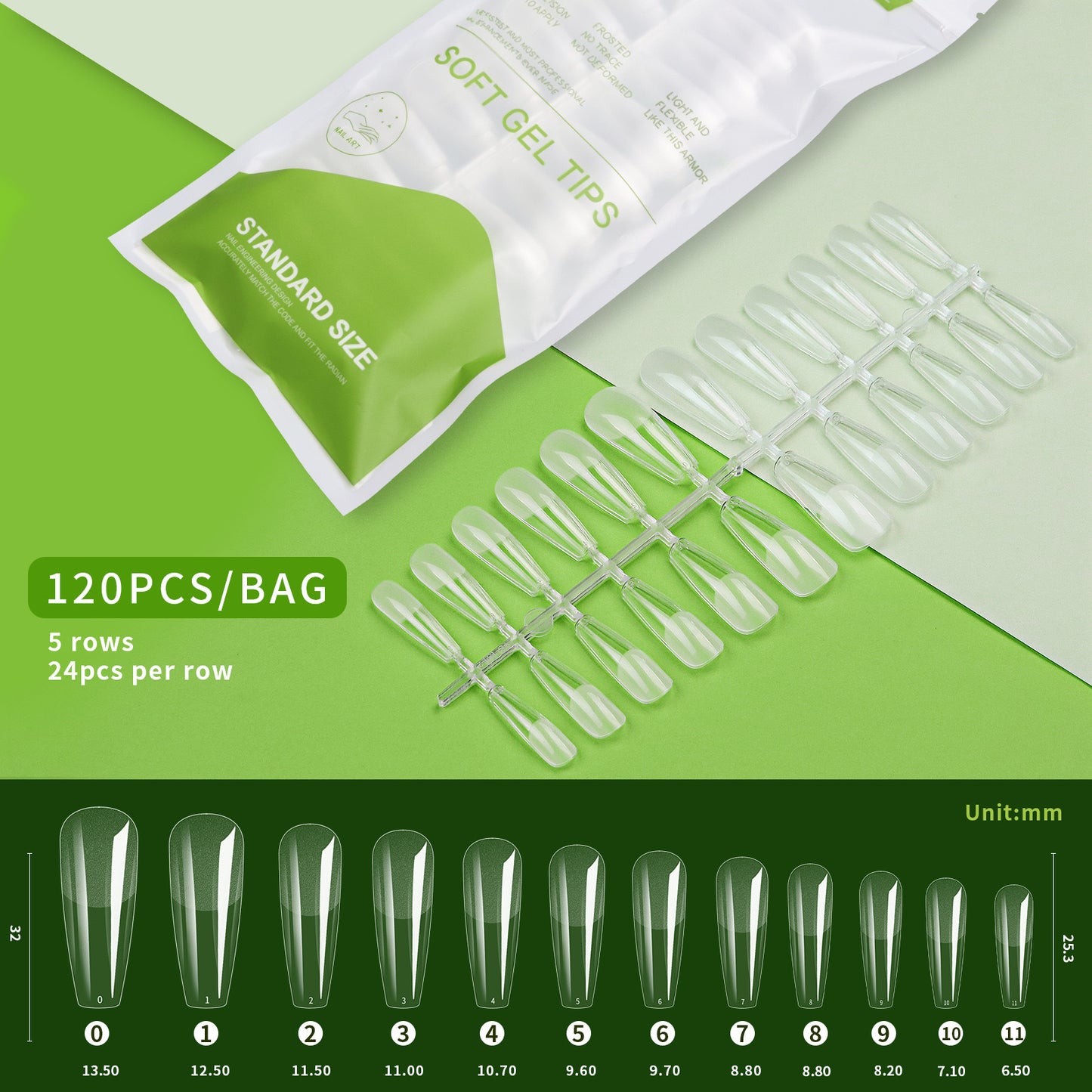 Capsule gelx 120pcs