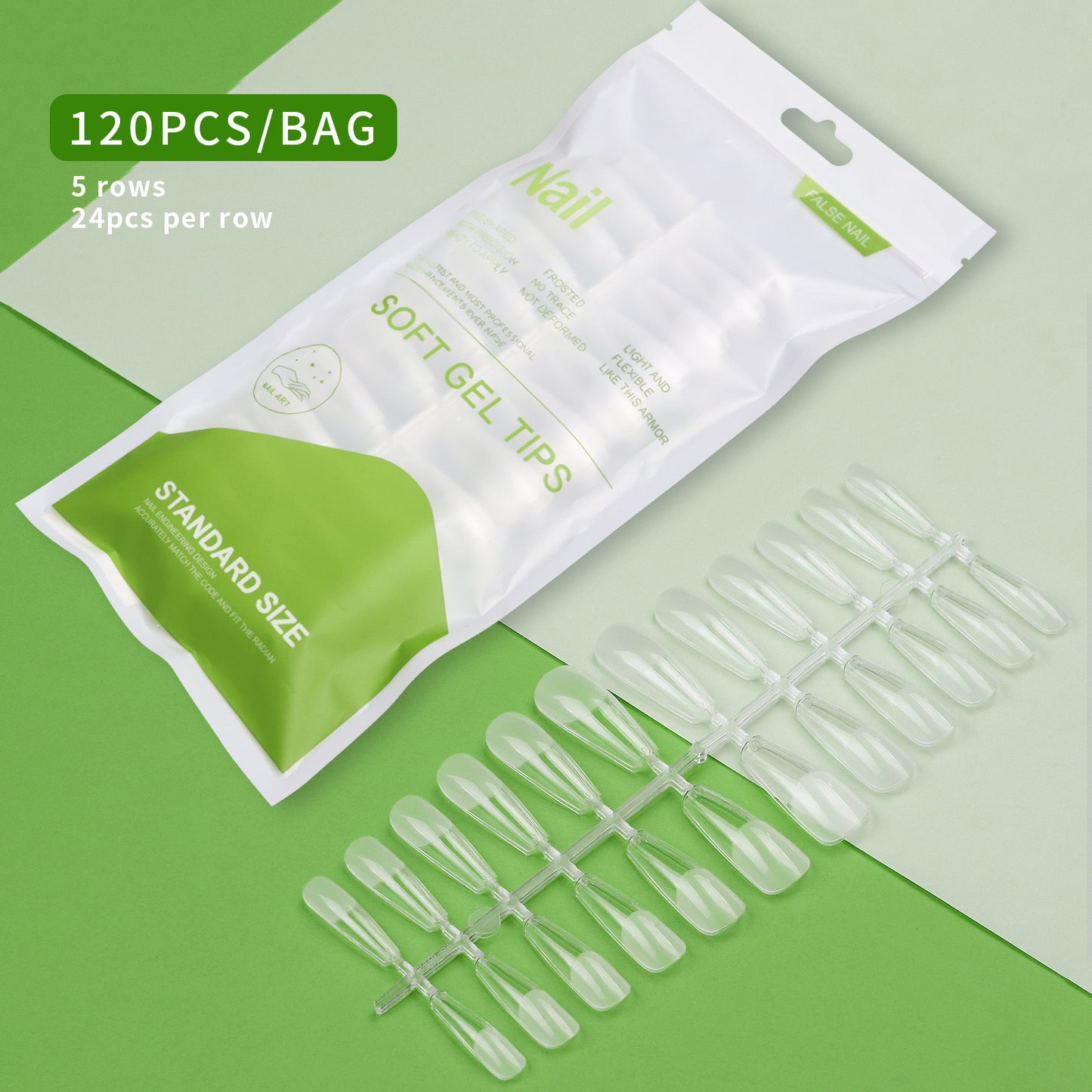 Capsule gelx 120pcs