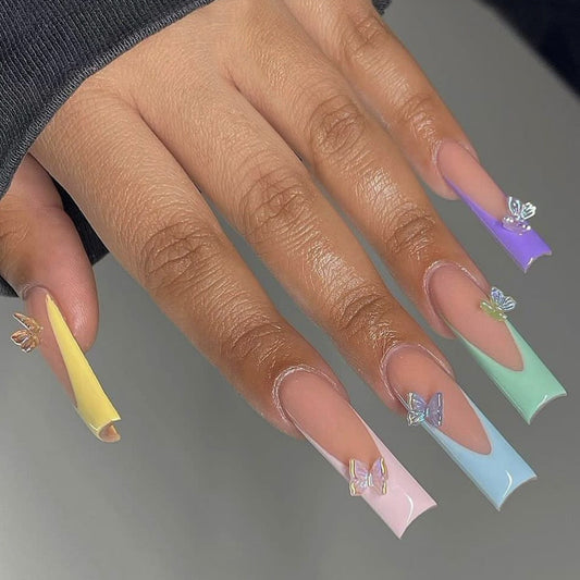 Press on nail